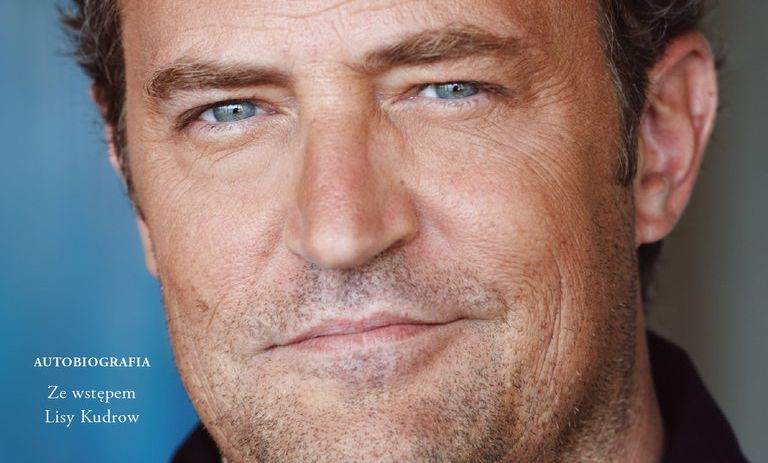     Miałem wszystko. Ale wszystko było ułudą: fragment biografii Matthew Perry'ego